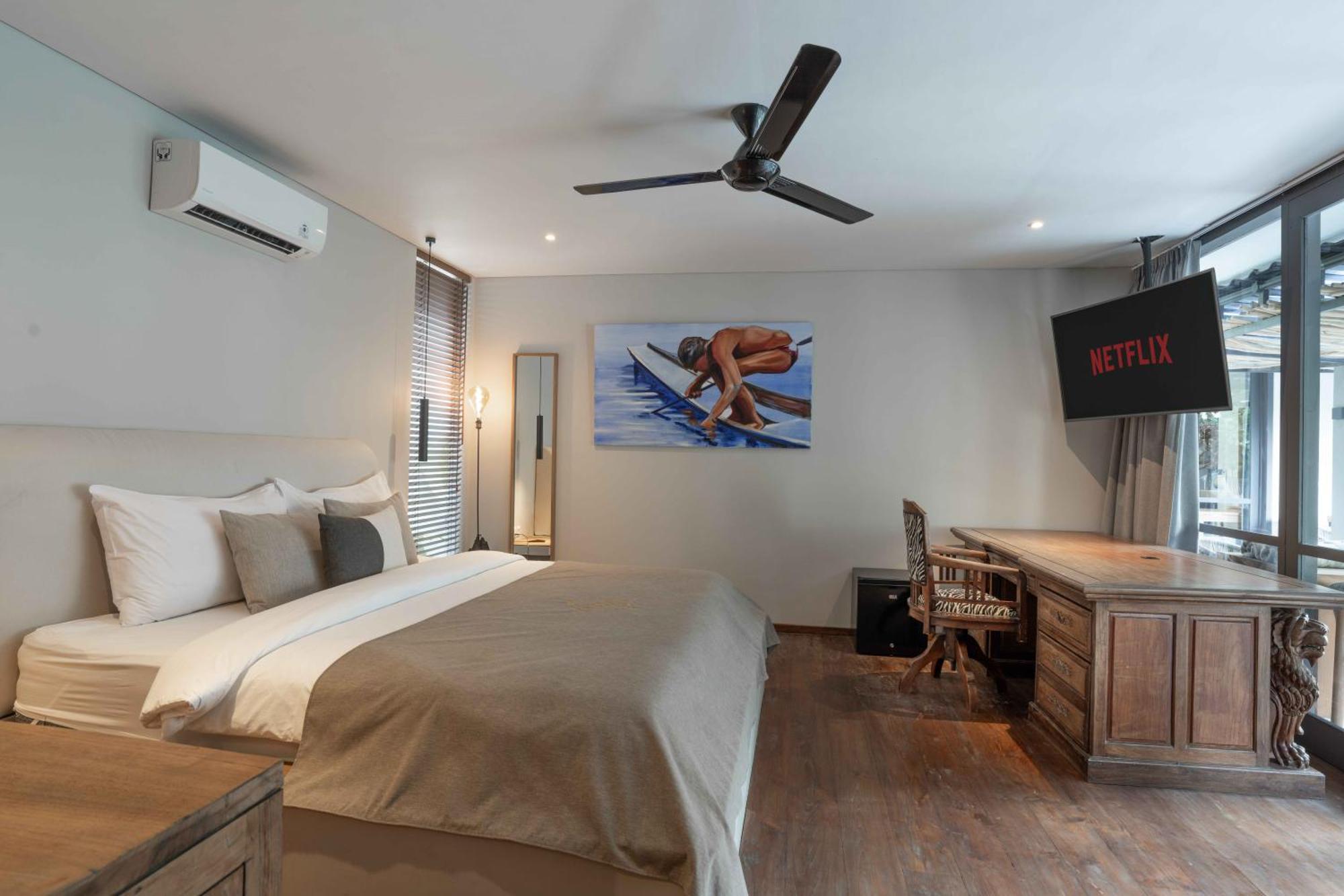 Sin Nombre Bali - Sauna, Ice Bath & Roof Terrace Canggu  Luaran gambar