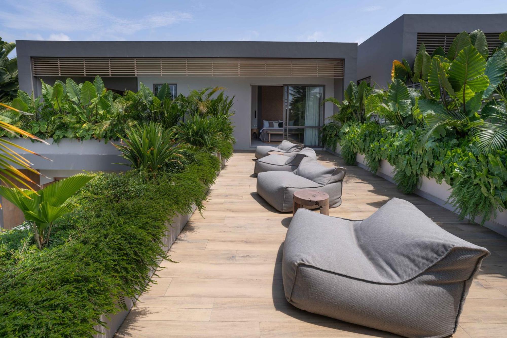 Sin Nombre Bali - Sauna, Ice Bath & Roof Terrace Canggu  Luaran gambar