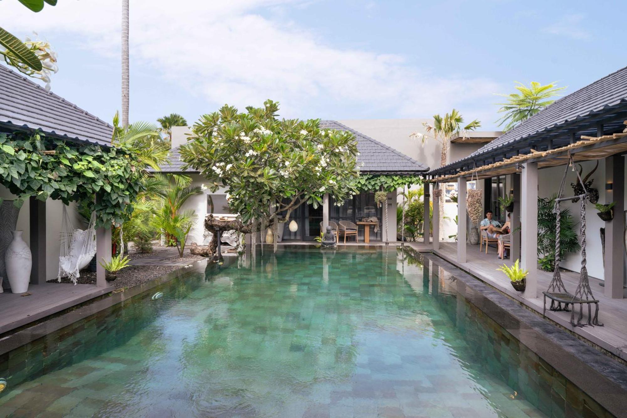 Sin Nombre Bali - Sauna, Ice Bath & Roof Terrace Canggu  Luaran gambar