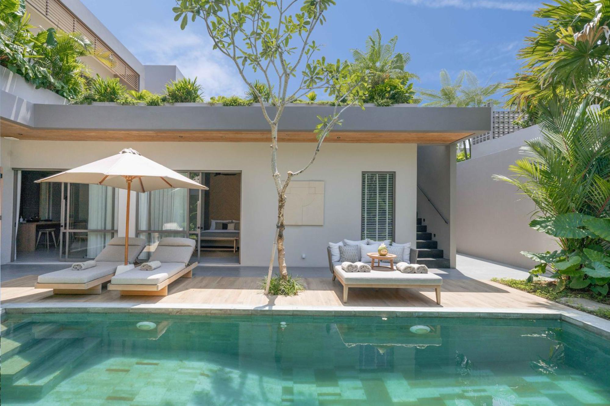 Sin Nombre Bali - Sauna, Ice Bath & Roof Terrace Canggu  Luaran gambar