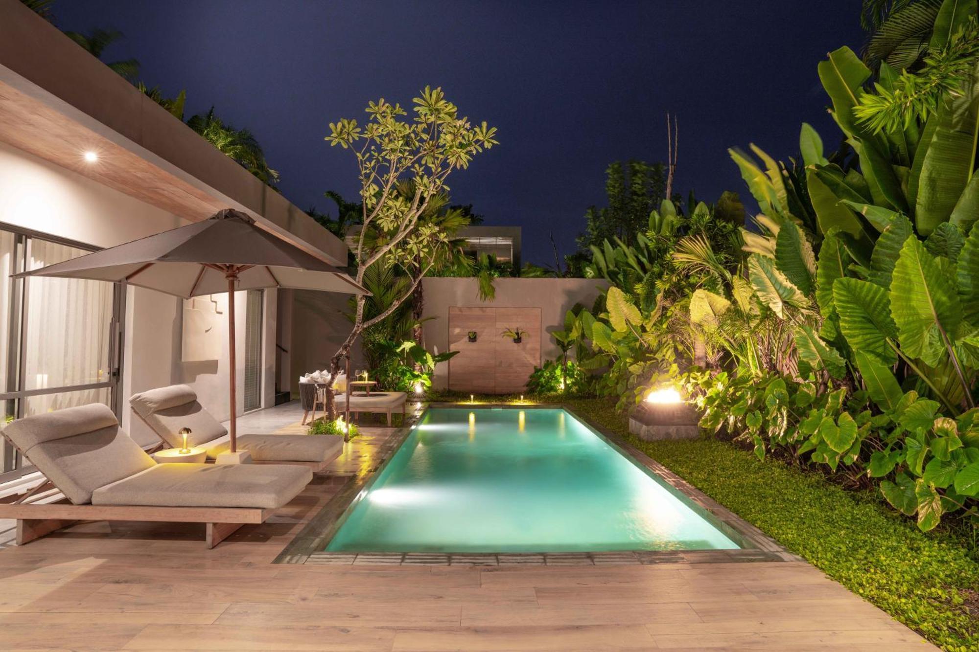 Sin Nombre Bali - Sauna, Ice Bath & Roof Terrace Canggu  Luaran gambar