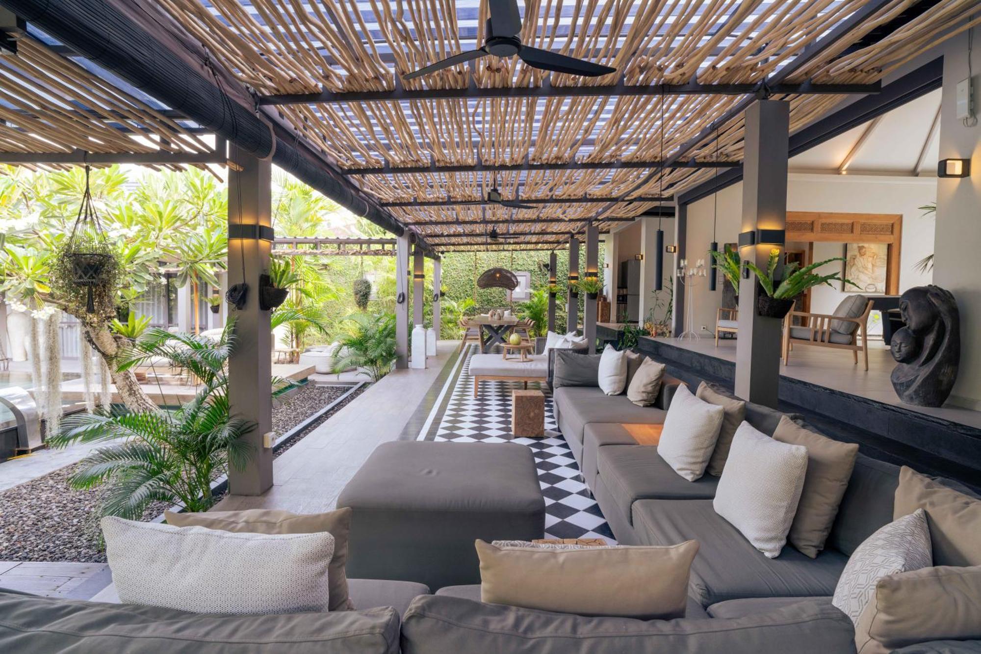 Sin Nombre Bali - Sauna, Ice Bath & Roof Terrace Canggu  Luaran gambar