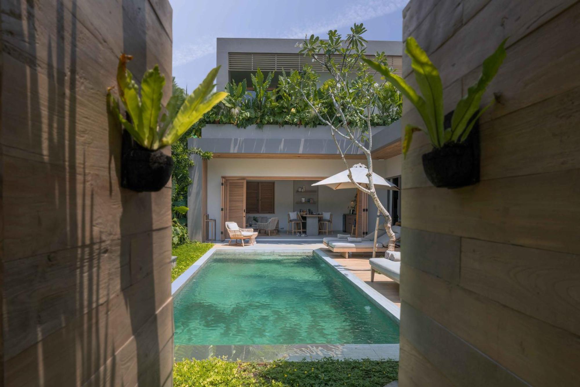 Sin Nombre Bali - Sauna, Ice Bath & Roof Terrace Canggu  Bilik gambar