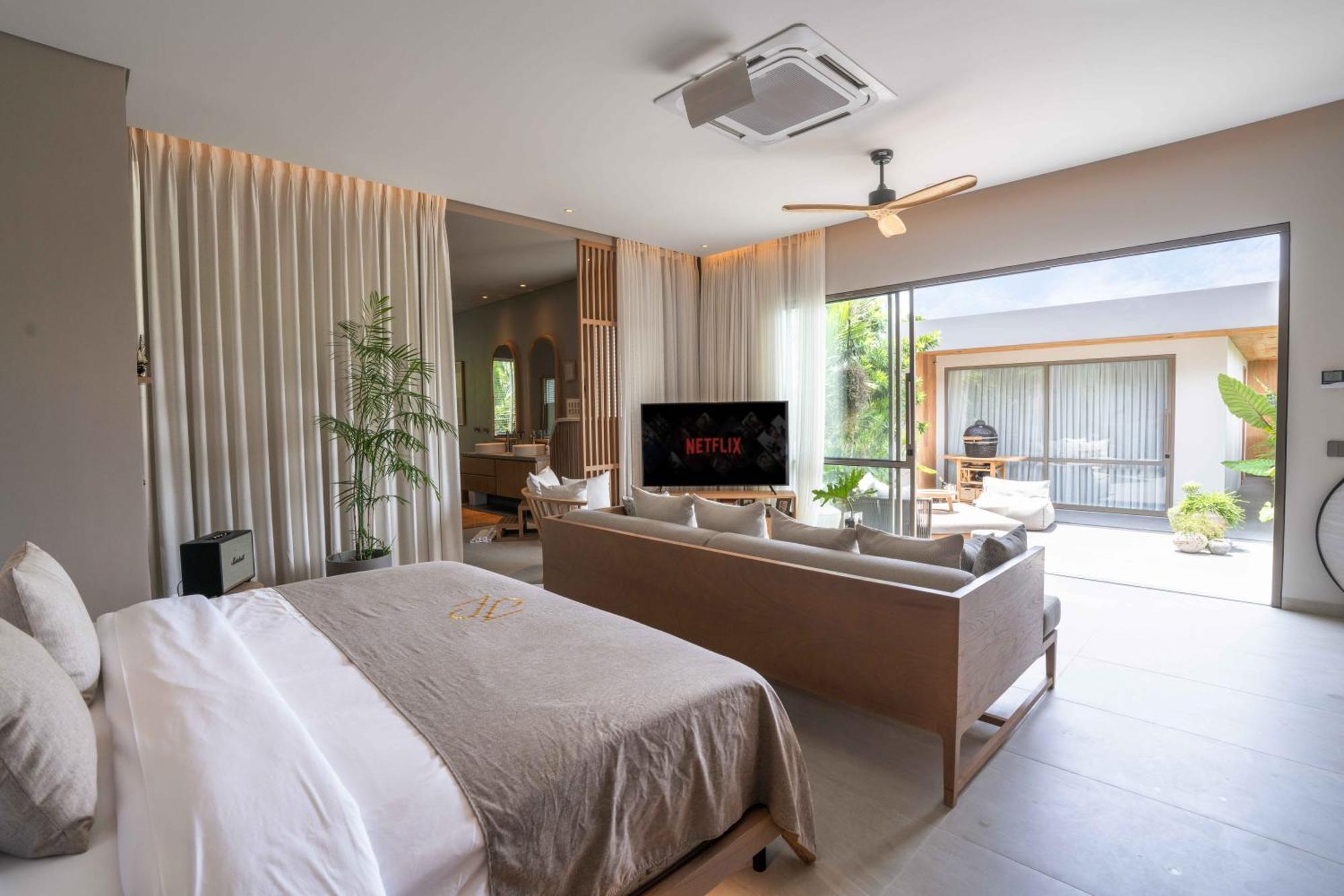 Sin Nombre Bali - Sauna, Ice Bath & Roof Terrace Canggu  Bilik gambar
