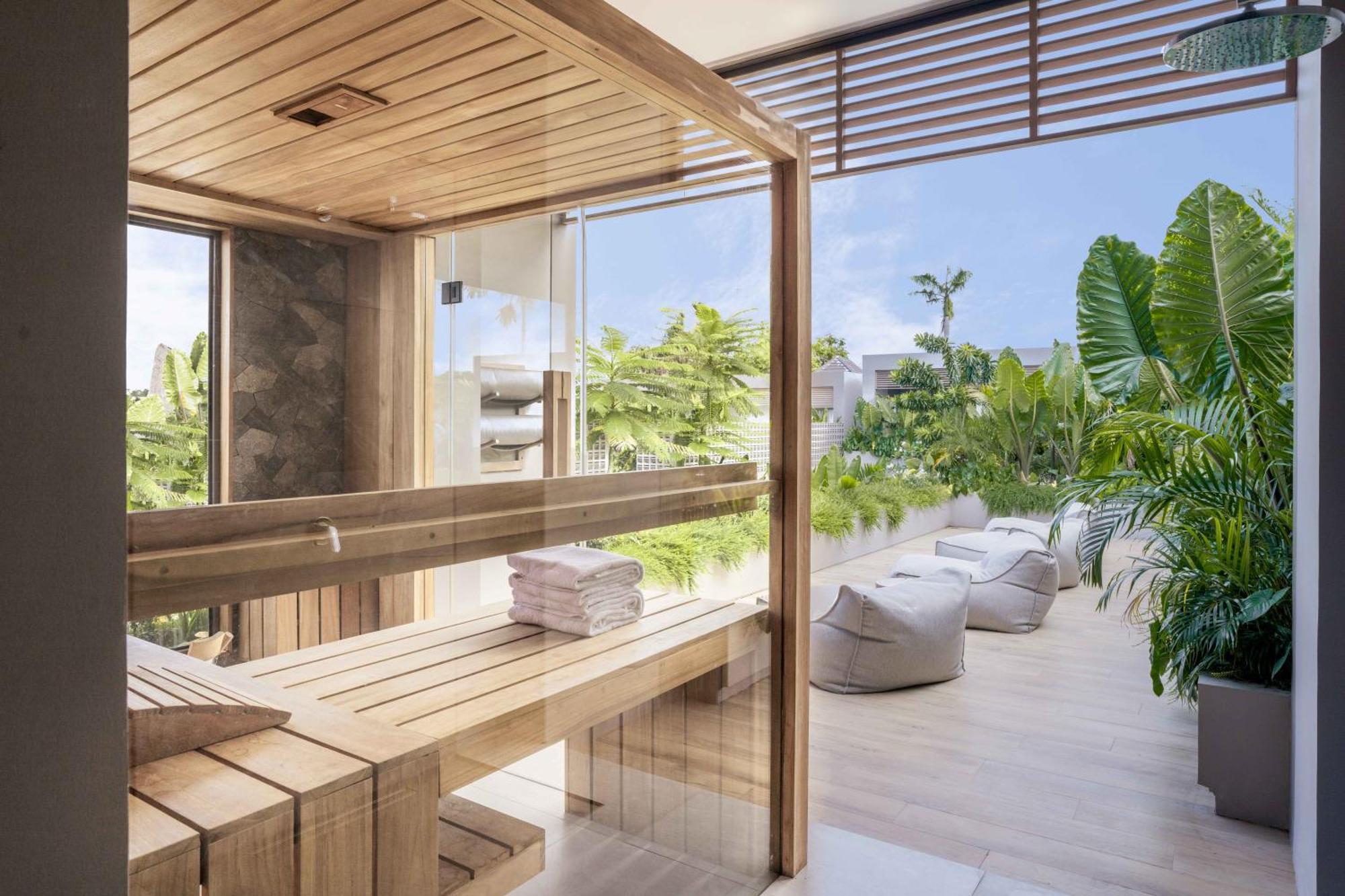Sin Nombre Bali - Sauna, Ice Bath & Roof Terrace Canggu  Bilik gambar