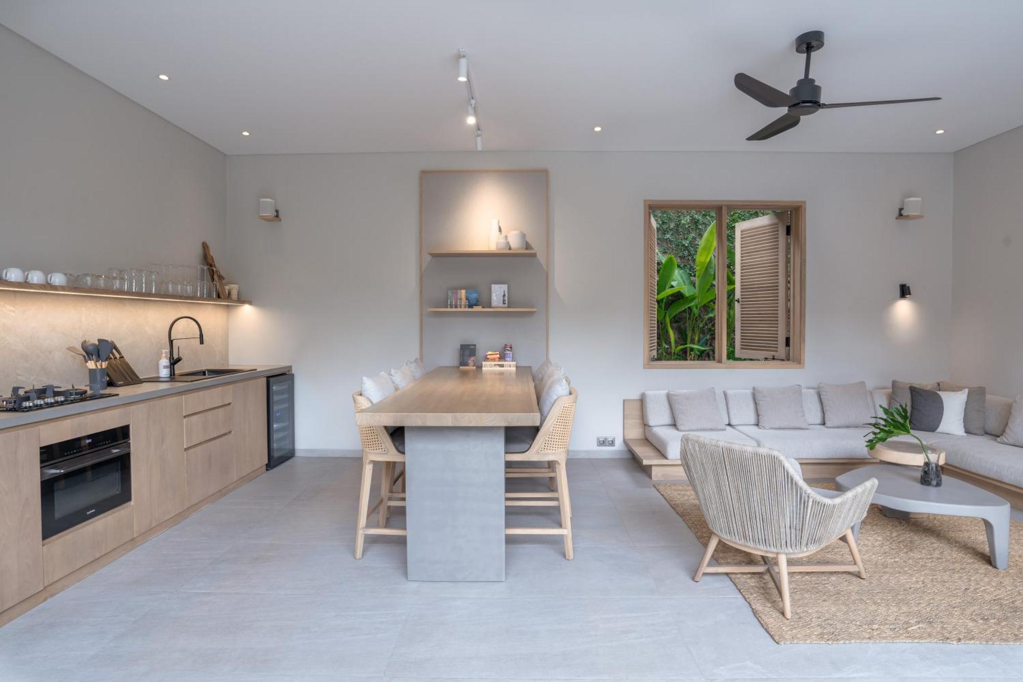 Sin Nombre Bali - Sauna, Ice Bath & Roof Terrace Canggu  Bilik gambar