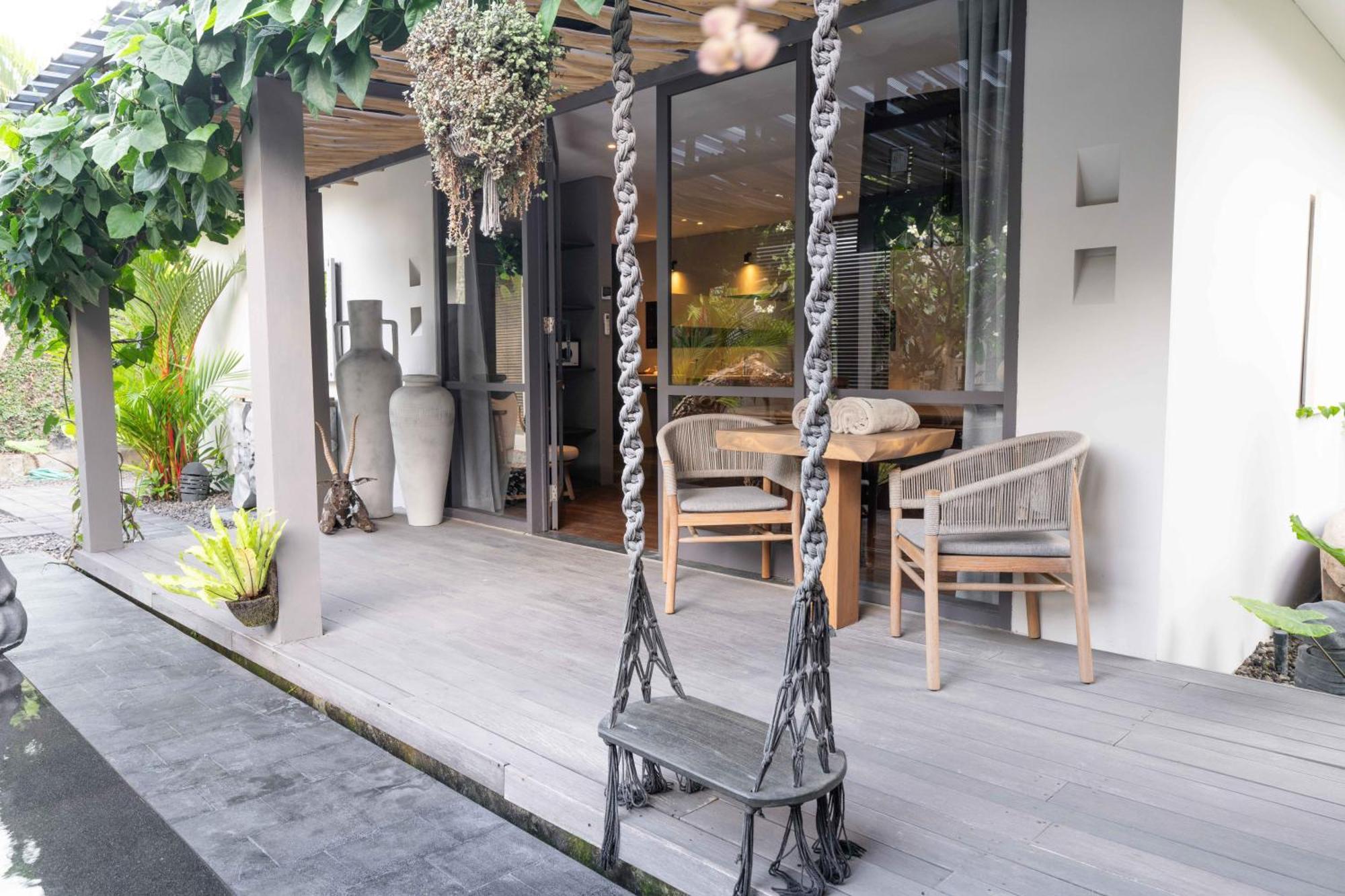 Sin Nombre Bali - Sauna, Ice Bath & Roof Terrace Canggu  Bilik gambar
