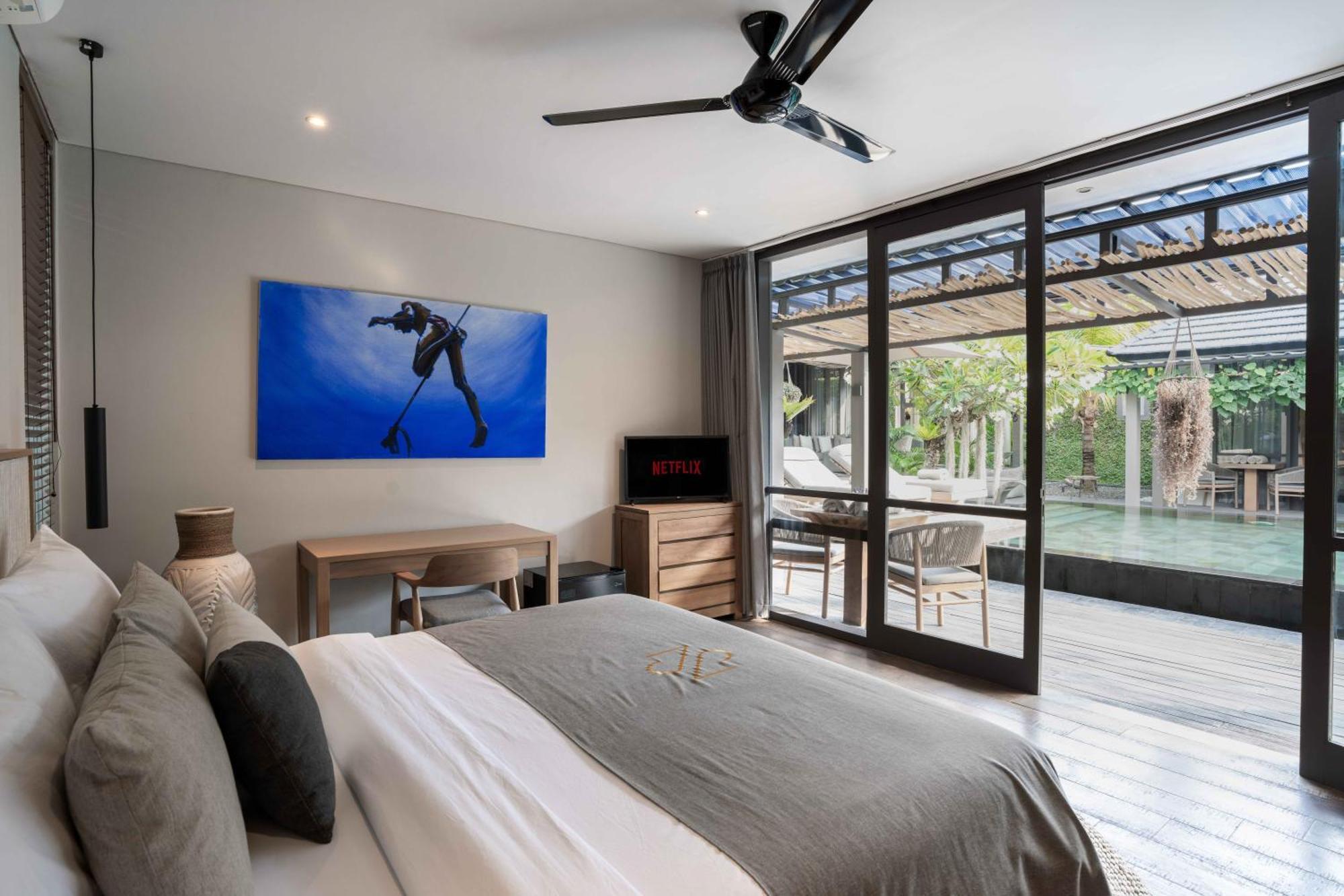 Sin Nombre Bali - Sauna, Ice Bath & Roof Terrace Canggu  Bilik gambar
