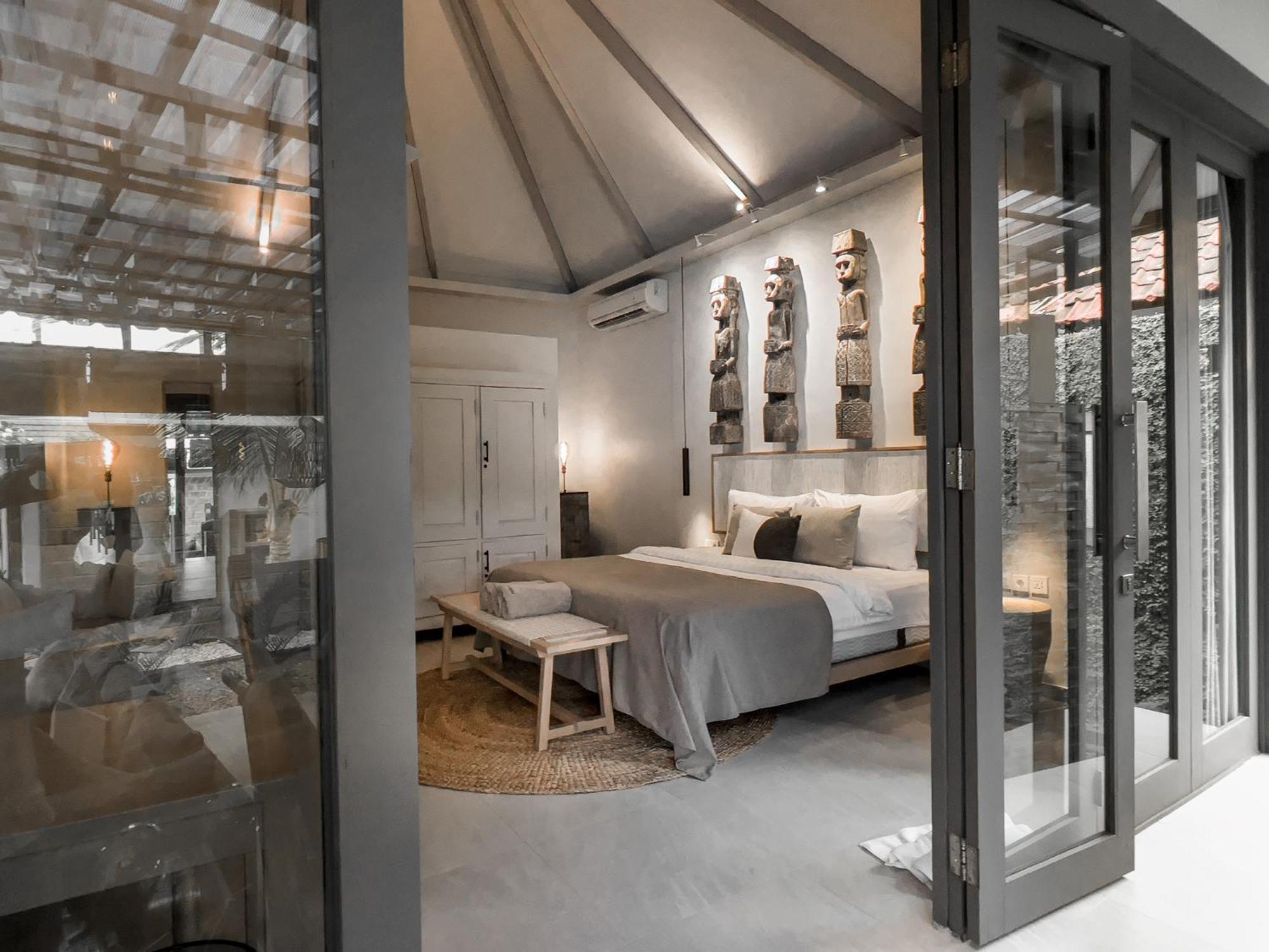 Sin Nombre Bali - Sauna, Ice Bath & Roof Terrace Canggu  Bilik gambar